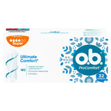 O.B. ProComfort, tampons hygiéniques, Super, 32 pièces