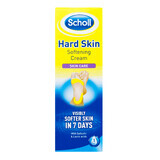 Scholl, crème adoucissante pour pieds durs, 60 ml