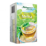 Herbapol Melissa, tisane fixe, 1,5 g x 20 sachets