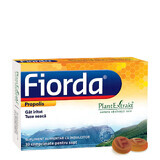 Fiorda cu aromă de propolis, 30 comprimate, Plant Extrakt