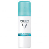 Vichy, spray anti-transpirant 48h, contre les marques sur les vêtements, 125 ml