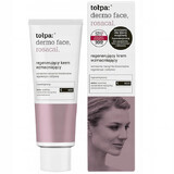 Tolpa Dermo Face, Rosacal, crème régénérante et fortifiante, crème de nuit, 40 ml