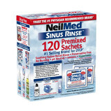 Sinus Rinse Kit, supplément d'irrigation des sinus pour adultes, 120 sachets