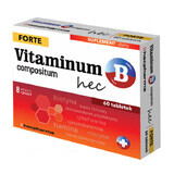 Vitaminum B Compositum Forte Hec, 60 comprimés