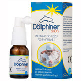 Dolphiner, préparation des oreilles après la baignade, spray, 15 ml