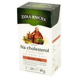 Herbapol Zioła Mnicha Na Cholesterol, tisane fixe, 2 g x 20 sachets