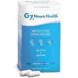 G7 Neuro Health, 120 gélules, Silicium Espana Laboratorios