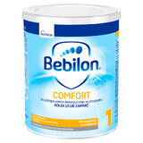 Bebilon Comfort 1, pour les nourrissons en cas de coliques et de constipation, dès la naissance, 400 g