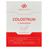 Genactiv Colostrum avec Banane, poudre, 1 g x 30 sachets