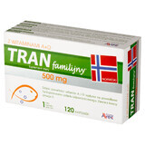 Avec Pharma Family Tranium avec vitamines A + D, 120 gélules