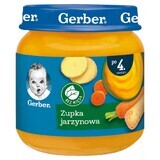 Gerber Zupa, vegetale, dopo 4 mesi, 125 g