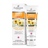 Flos-Lek Arnica, Arnica gel Forte, pour les capillaires dilatés, les ecchymoses, les gonflements, les enflures, 50 ml