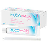 Mucovagin, gel vaginal, 25 g + 7 applicateurs