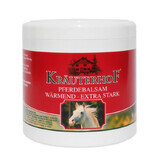 Krauterhof, pommade chauffante pour chevaux, 500 ml