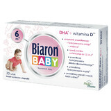 Biaron Baby 6m+, for babies over 6 months, 30 twist-off capsules