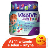 VisolVit Junior, gelée, goût fruits, 50 pièces