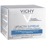 Vichy Liftactiv Supreme, crème de jour anti-rides raffermissante, peaux normales et mixtes, 50 ml