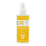 Alphanova Sun Bio, spray solaire, hypoallergénique, SPF 30, 125 g