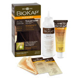 Biokap Nutricolor, coloration, 4.06 brun café, 140 ml