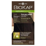 Biokap Nutricolor Delicato, colore per capelli, 2.9 castagna cioccolato scuro, 140 ml