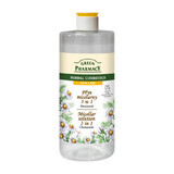 Pharmacie Verte, Lotion micellaire 3en1, camomille, 500 ml