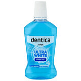 Dentica, bain de bouche, Ultra White, 500 ml