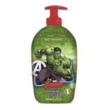 Avengers Hulk Gel douche au souci et à la camomille, 500 ml, Naturaverde