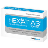 Hexatiab, capsules vaginales, 10 unités