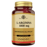 Solgar L-Arginine 1000 mg, 90 tablets