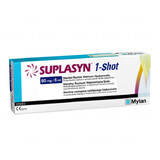 Suplasyn 1-Shot 60 mg/ 6 ml, solution injectable, seringue de 6 ml x 1 ampoule