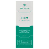 Genactiv, crème au colostrum pour le visage et le corps, 40 ml