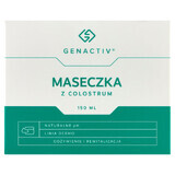 Genactiv, masque facial au colostrum, 150 ml