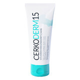 Cerkoderm 15, crème à 15% d'urée avec AHA, peaux sèches avec tendance à la kératose, 75 ml