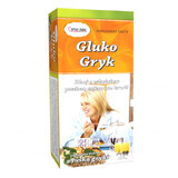 Gluko-Gryk, mélange de plantes à base de feuilles de mûrier blanc et d'enveloppe de sarrasin, 2,5 g x 60 sachets