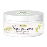 Nacomi, gommage au sucre adoucissant pour les pieds, 125 g