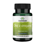 Swanson Huile d'Origan, extrait d'origan, 120 capsules de gel