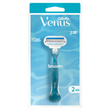 Gillette Venus, rasoir à deux lames interchangeables