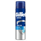 Gillette Series, Gel de rasage, hydratant, 200 ml