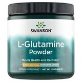 Swanson AjiPure L-Glutamine en poudre, L-Glutamine, 340 g