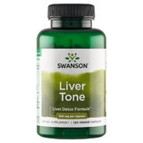 Swanson Liver Tone, 120 gélules