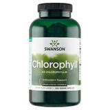 Swanson Chlorophylle, chlorophylle, 300 gélules végétales