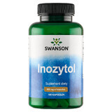 Swanson Inositol, inositol, 100 gélules