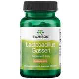 Swanson Lactobacillus Gasseri, 60 gélules végétales