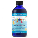 Nordic Naturals Children's DHA Omega-3, pour les enfants de 1 à 6 ans, goût fraise, 237 ml