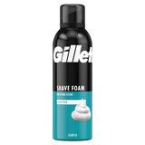 Gillette, mousse à raser pour peau sensible, 200 ml