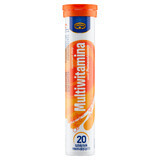 Kruger Multivitamine, goût orange, 20 comprimés effervescents