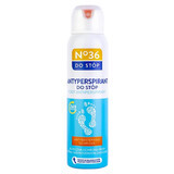 No36, anti-transpirant pour les pieds, protection antibactérienne, 50 ml