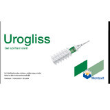 Urogliss Gel lubrifiant anesthésique stérile, 25 seringues, Montavit