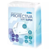 Protectiva Soft Super, serviettes hygiéniques, 60 cm x 60 cm, 30 unités