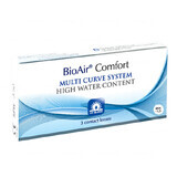 BioAir Comfort, contactlenzen, 30 dagen, -1,50, 3 stuks.